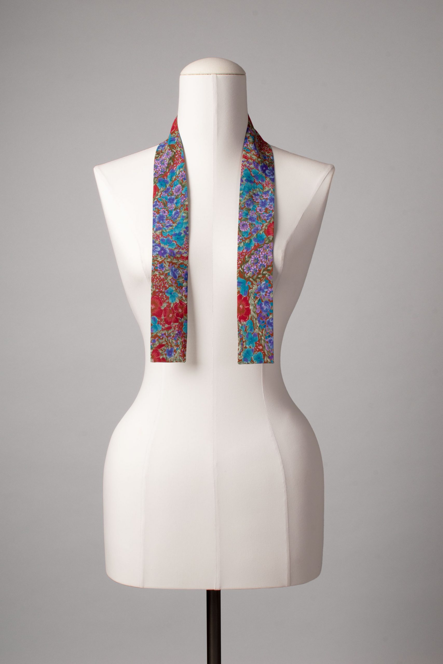 Mini-Seidenschal "Little Flower Dream" – Bild 2