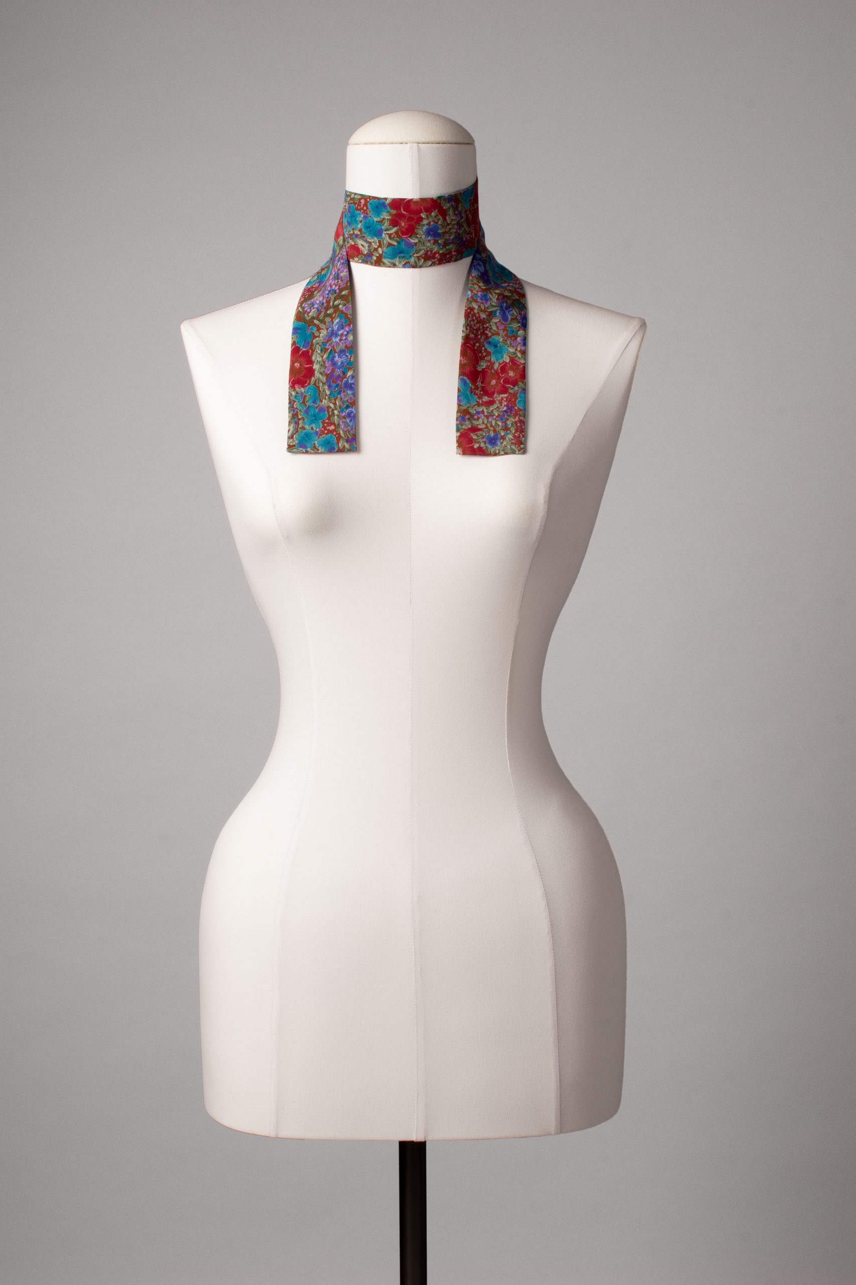 Mini-Seidenschal "Little Flower Dream" – Bild 3