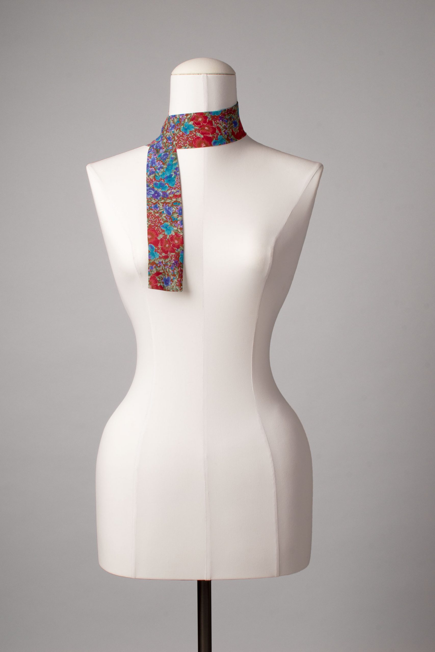 Mini-Seidenschal "Little Flower Dream" – Bild 4