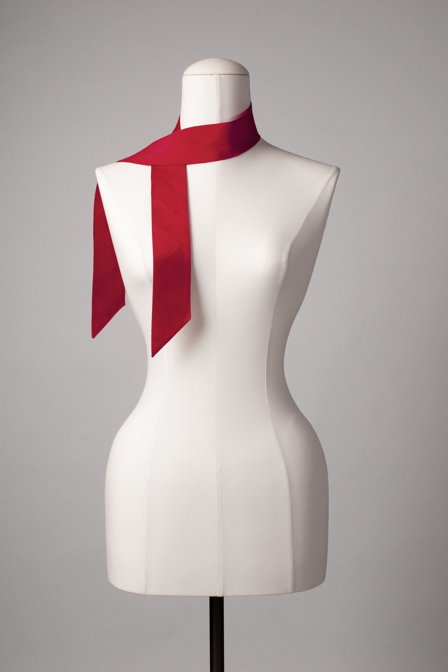 Mini-Seidenschal "Little Red"