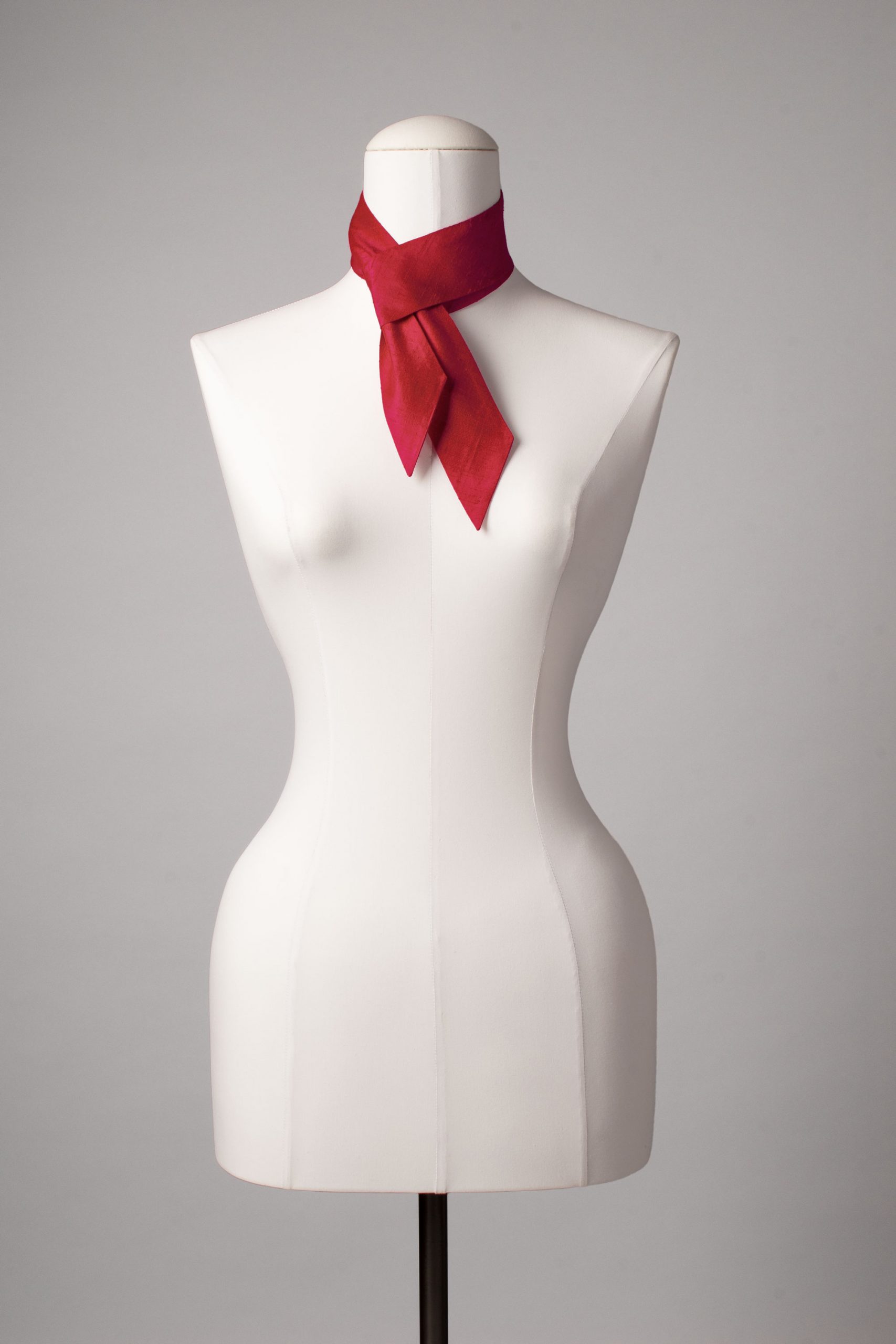 Mini-Seidenschal "Little Red" – Bild 3