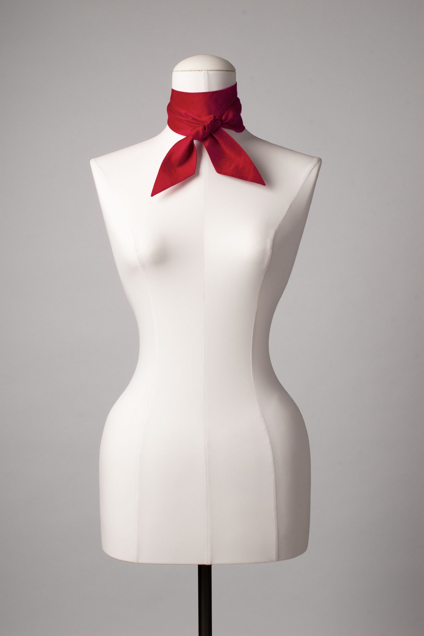 Mini-Seidenschal "Little Red" – Bild 4