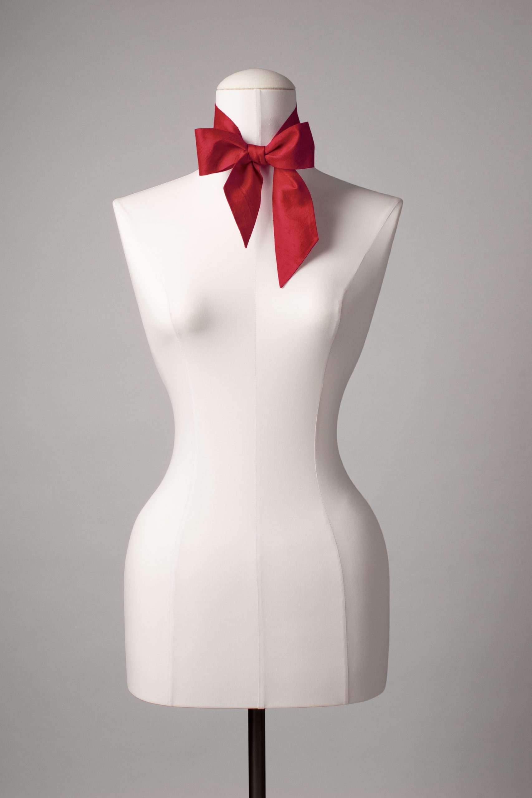 Mini-Seidenschal "Little Red" – Bild 5