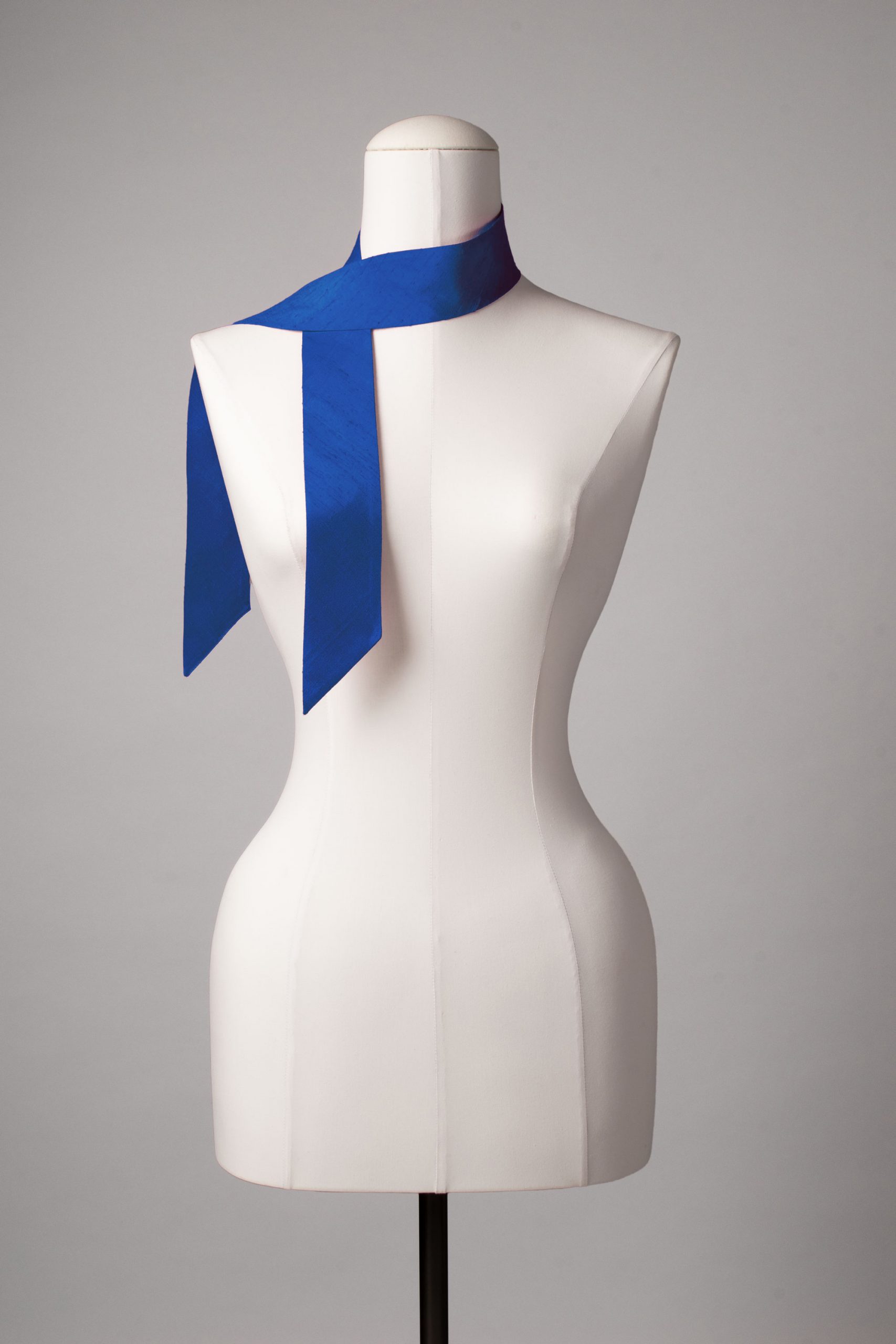 Mini-Seidenschal "Little Blue"