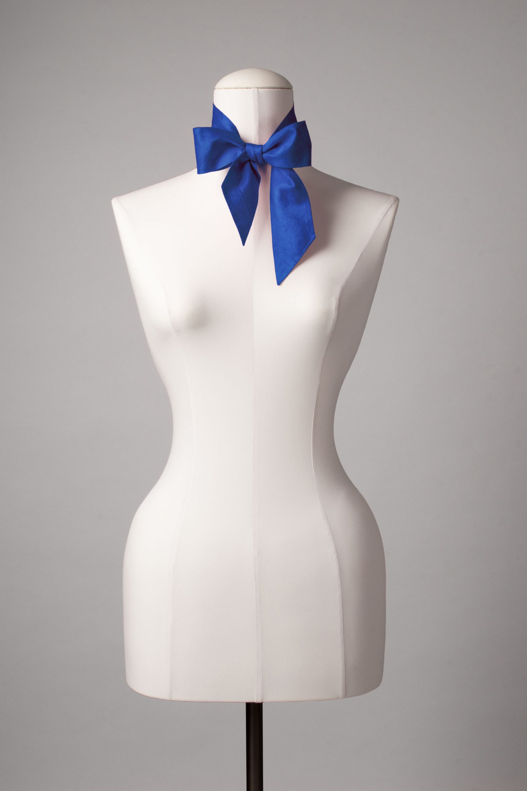 Mini-Seidenschal "Little Blue" – Bild 5